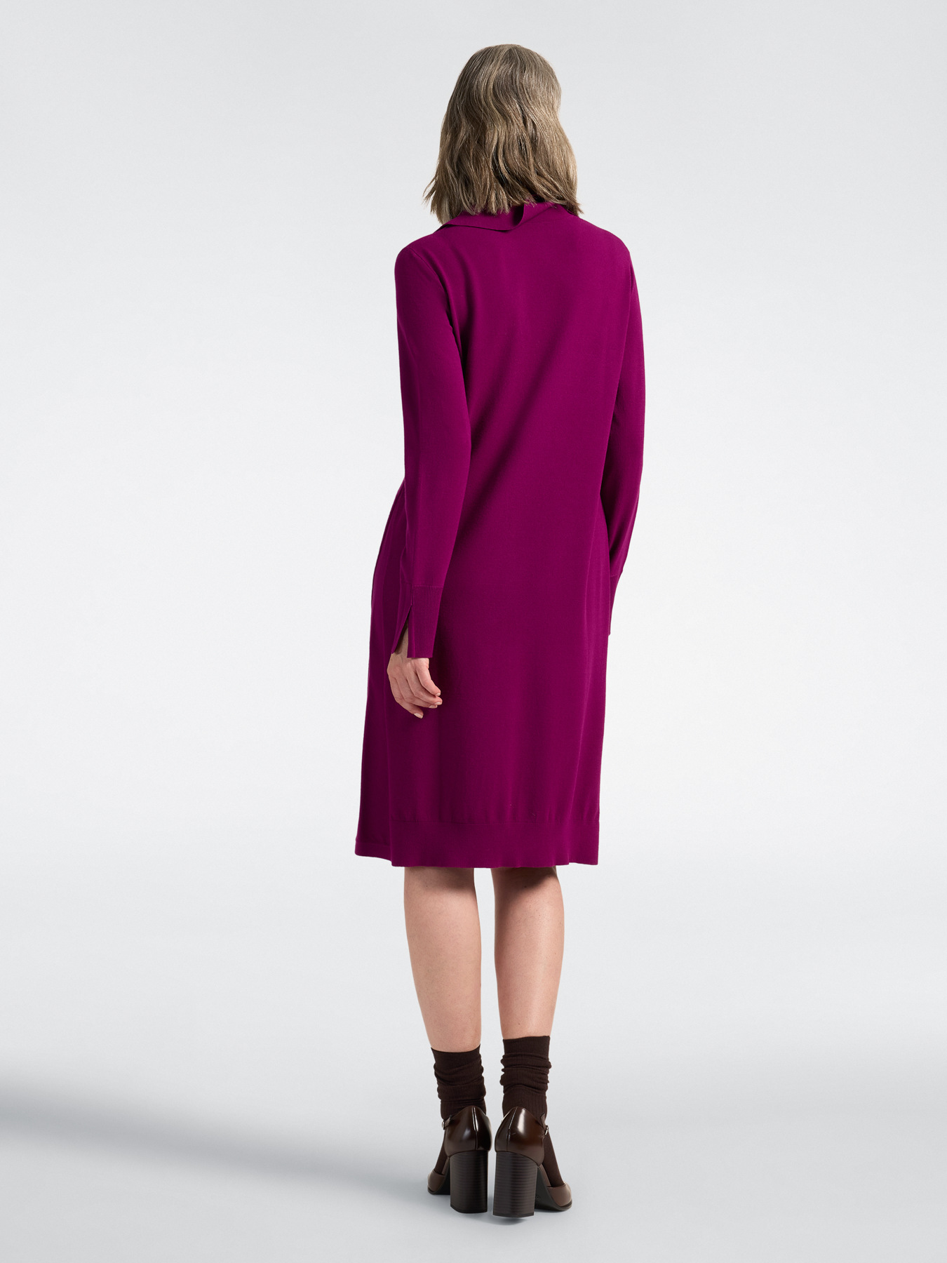 Viscose yarn dress image number 1