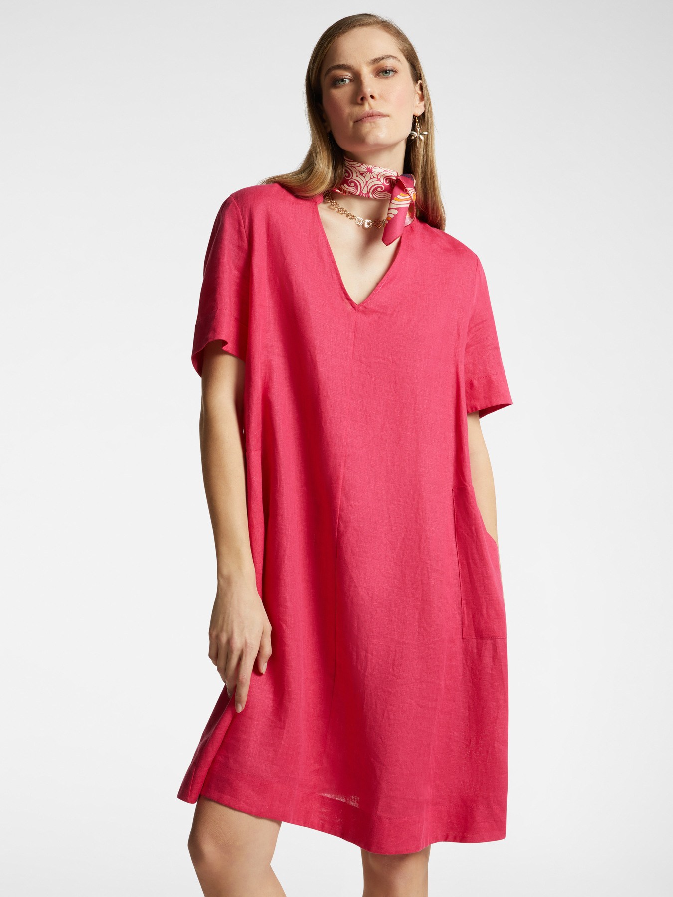 Vestido de lino image number 2