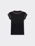 Maglia maniche corte con borchie image number 4