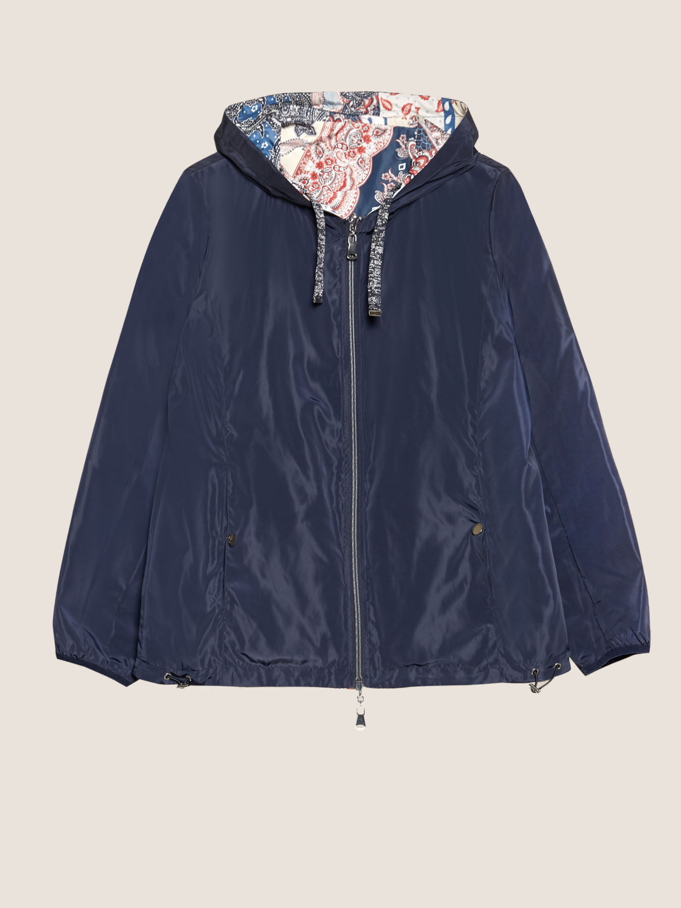 Giubbotto reversibile stampato image number 4