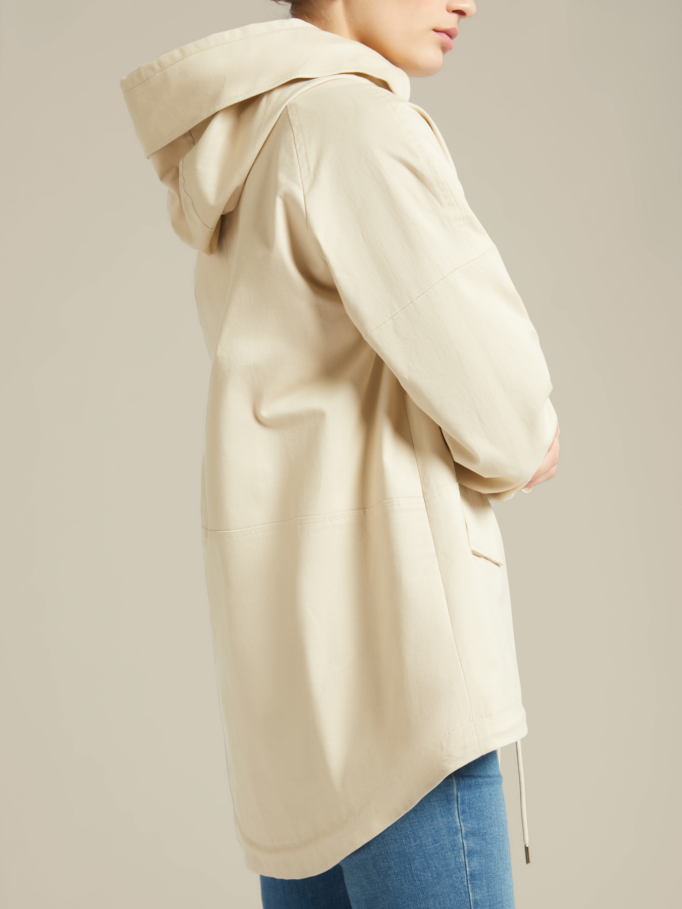 Caban aus Baumwolle image number 2