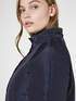 Nylon hooded jacket image number 4
