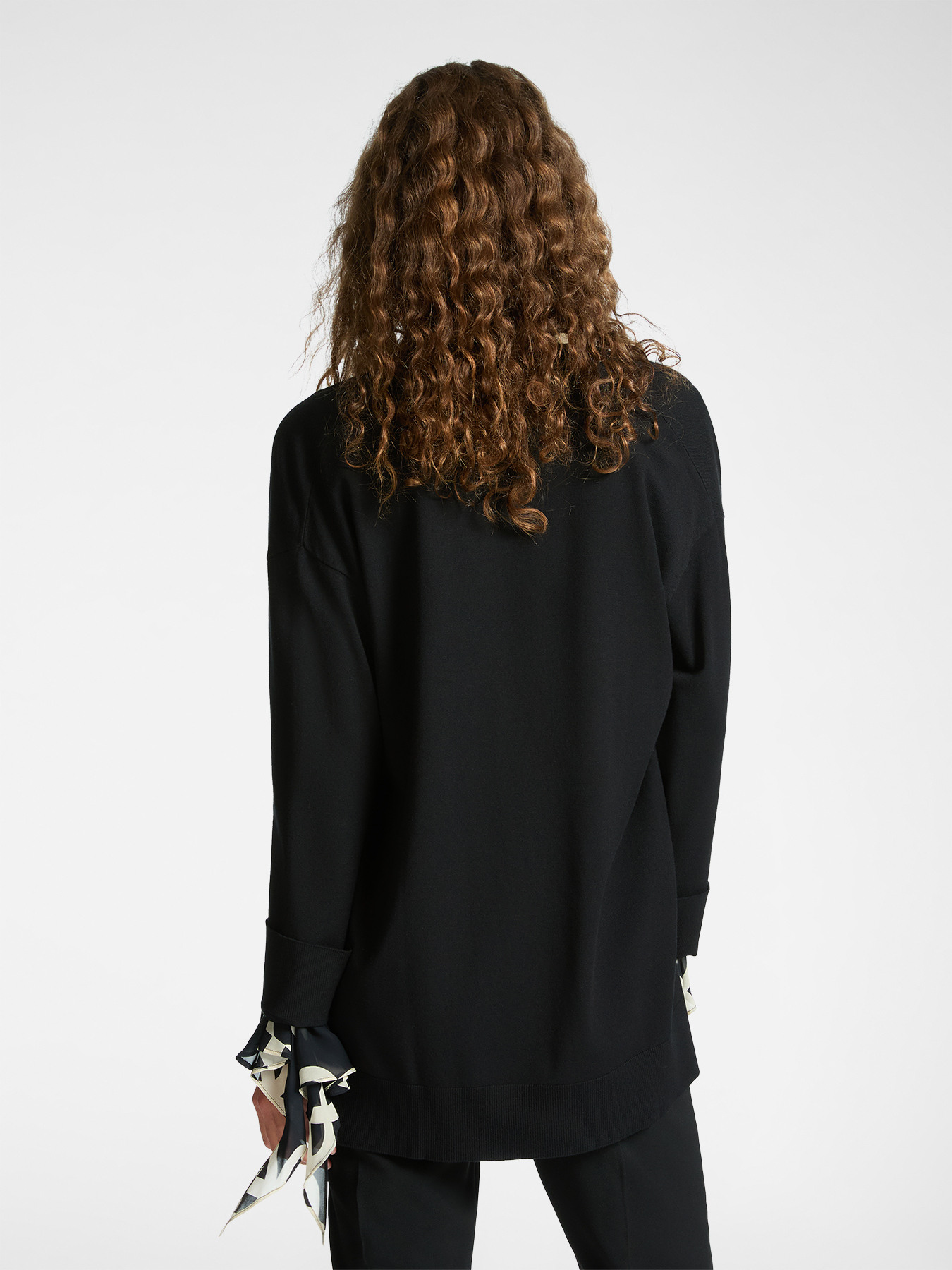 Cardigan long ouvert sur le devant image number 1