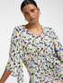 Printed viscose dress image number 3