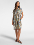 Kleid mit ethnischem Print image number 0