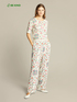 Bedruckte Hose aus ECOVERO&trade;-Viskose image number 0