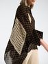 Oversized printed georgette shirt image number 3
