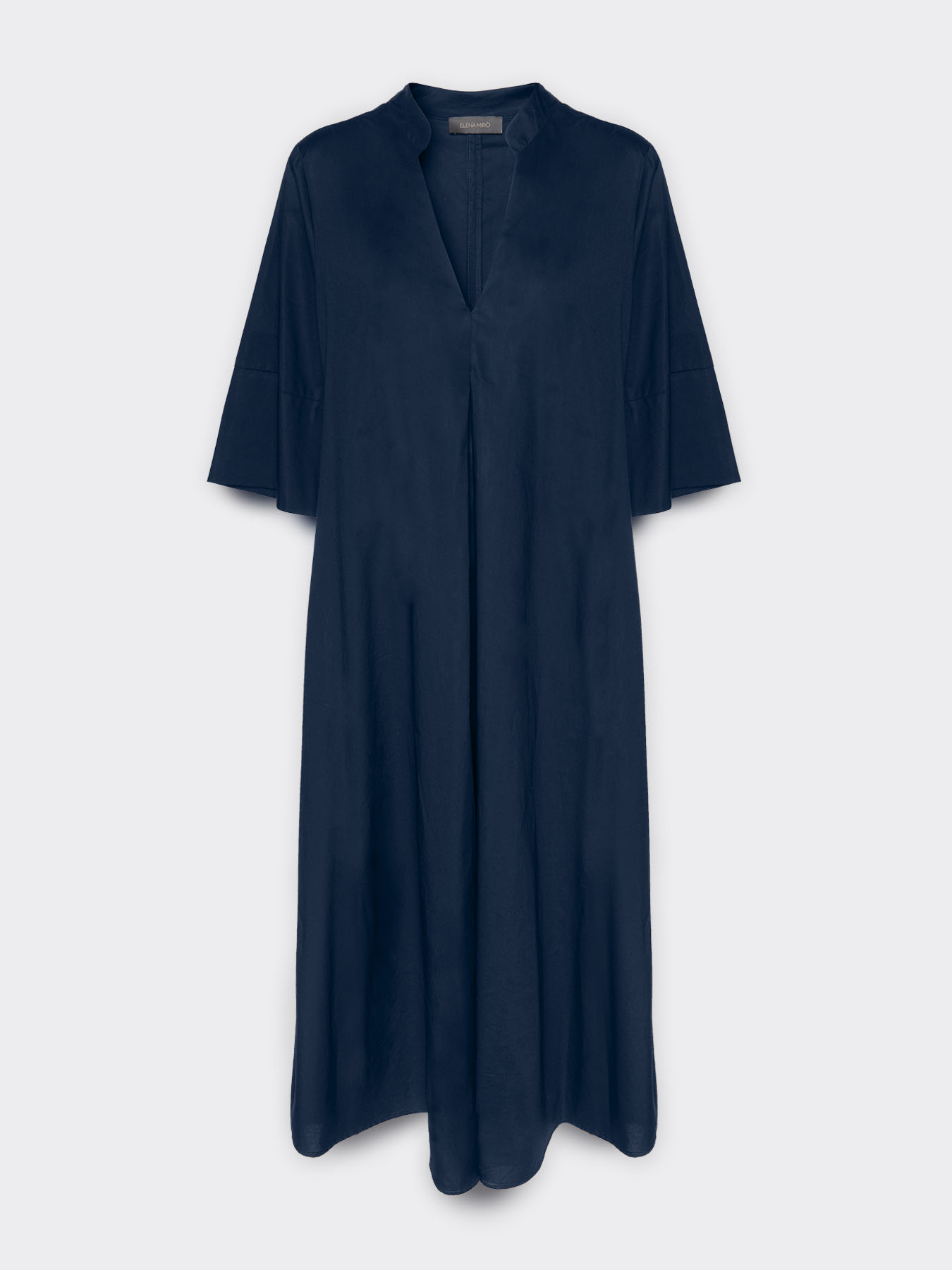 Kleid mit entspannter Passform aus Baumwolle image number 4