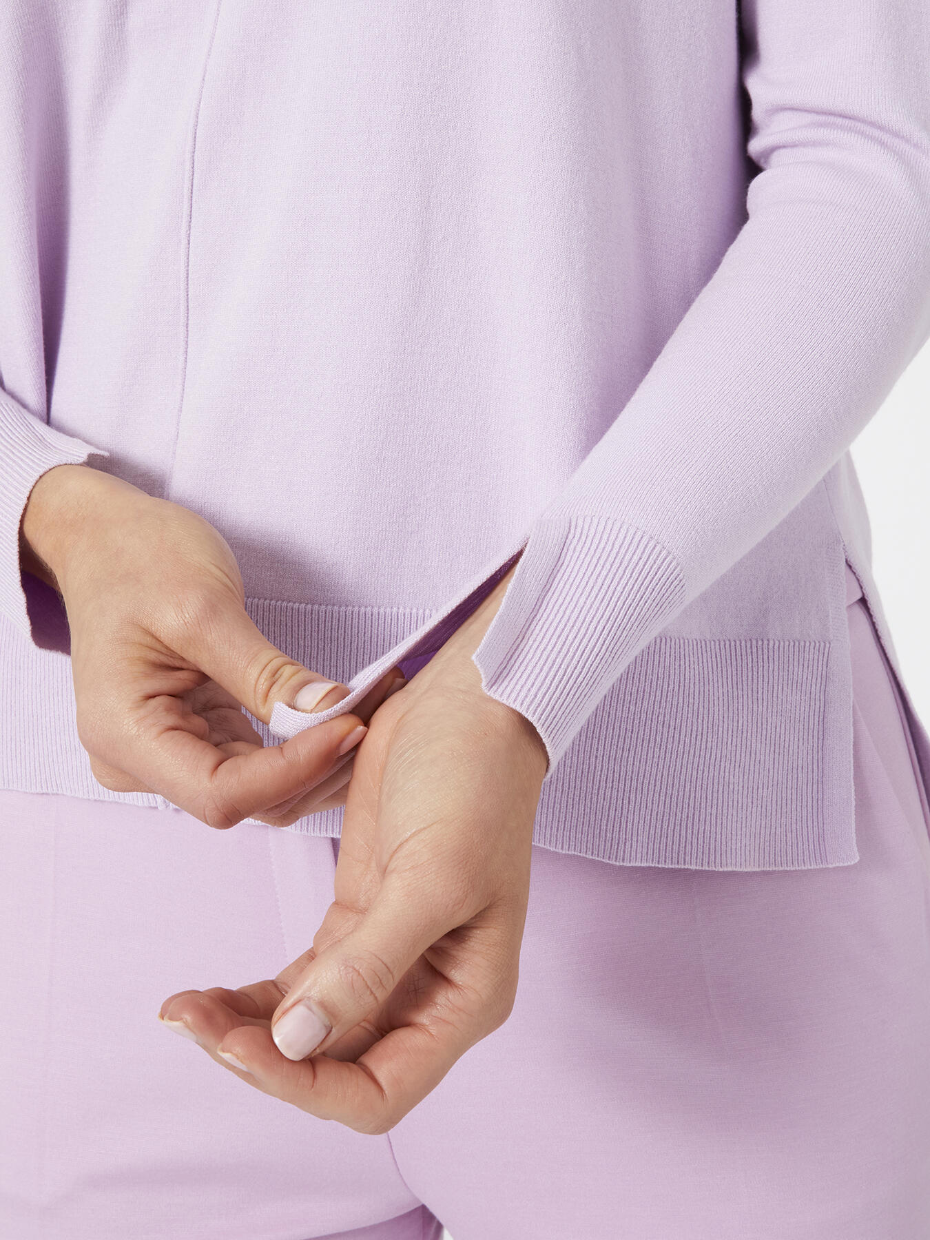 Pull basic en viscose agréable à porter ECOVERO™ image number 4