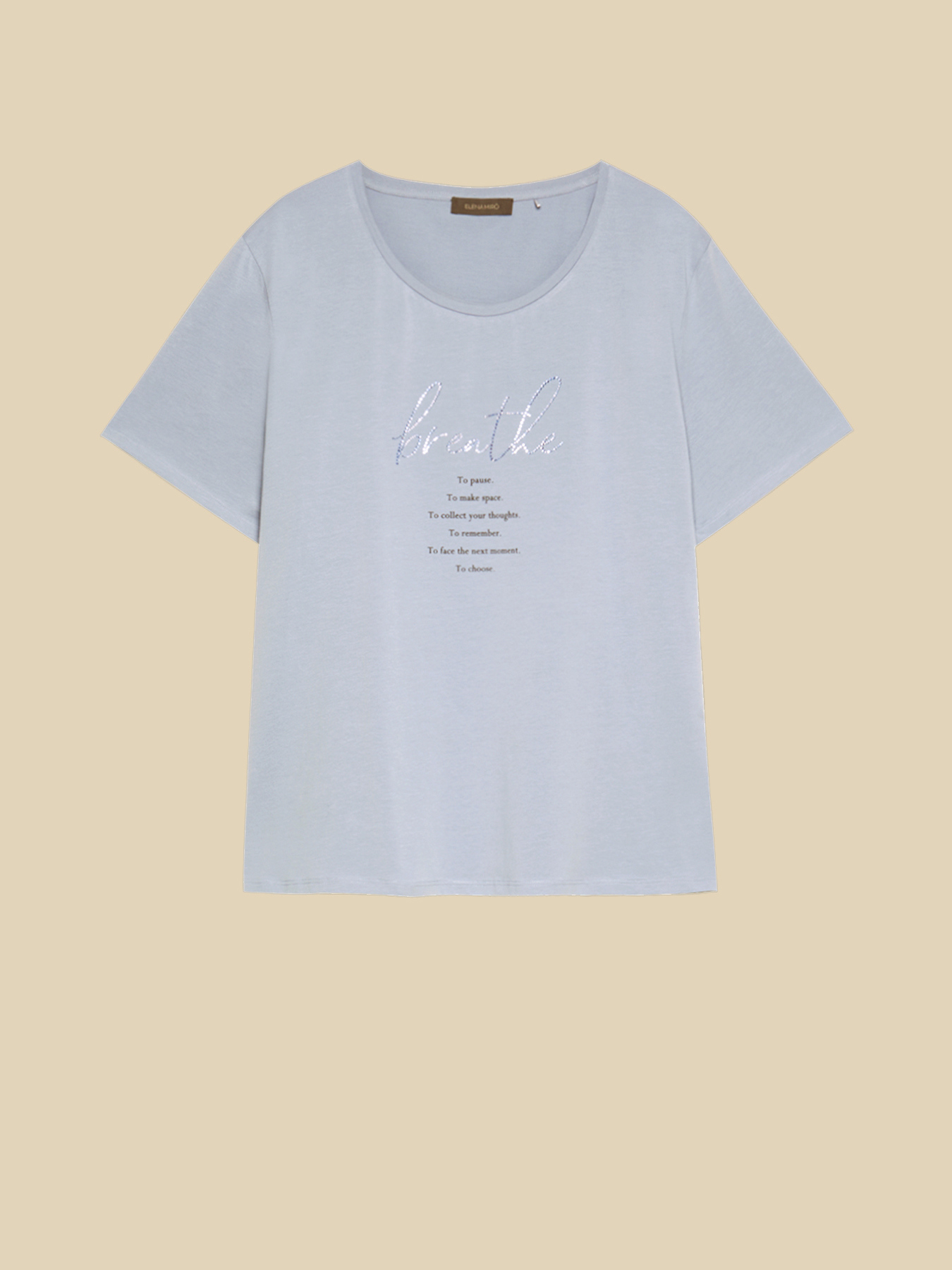 T-shirts com escritas image number 4