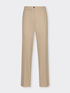 Pantalones chinos en tejido t&eacute;cnico image number 4