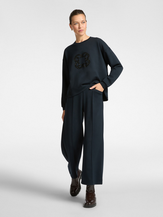 Pantalon court léger en néoprène