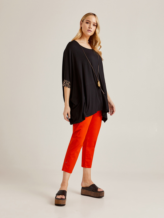 Elenamiro: Pantaloni alla caviglia Alaranjado_1