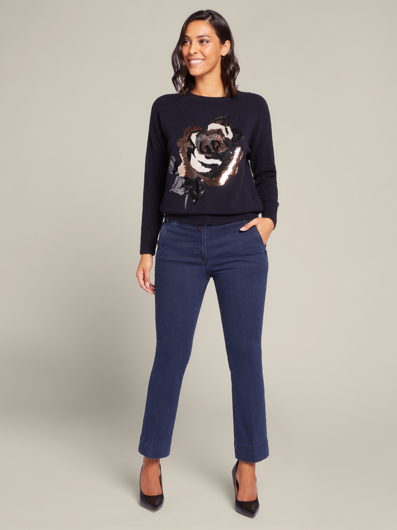 Jersey con bordado image number 0