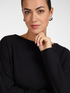 Sweatshirt aus Modal-Mix image number 3