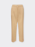 Cropped trousers with cuffs image number 4