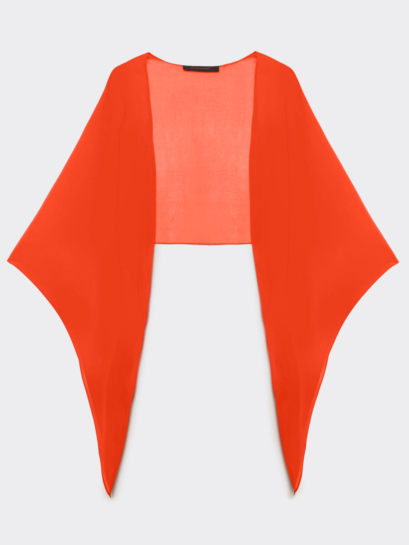 Georgette shrug image number 4