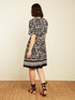 Kleid aus bedruckter Baumwolle image number 1