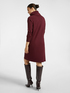 Knitted dress with detachable collar image number 1