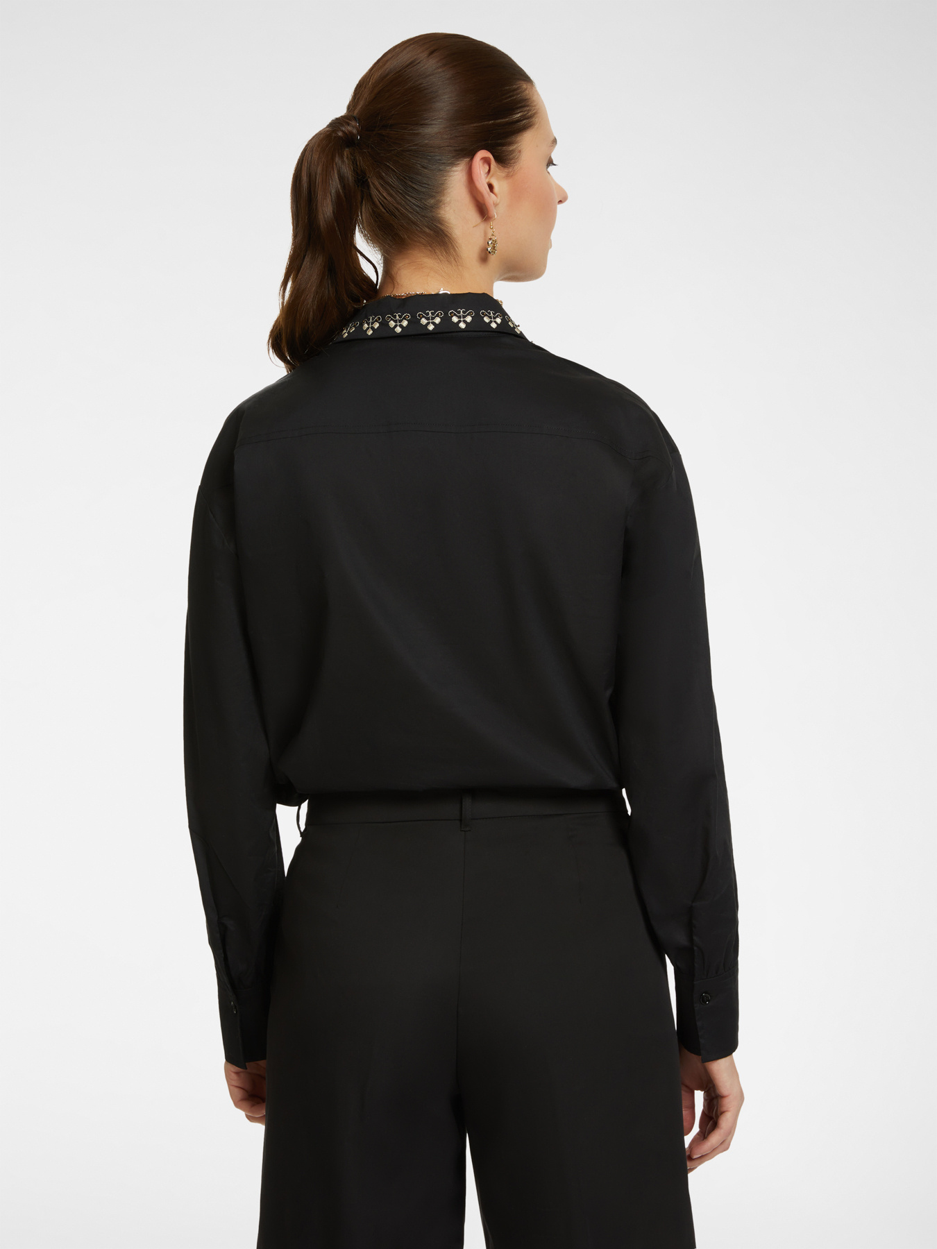 Camicia con ricamo etnico image number 1