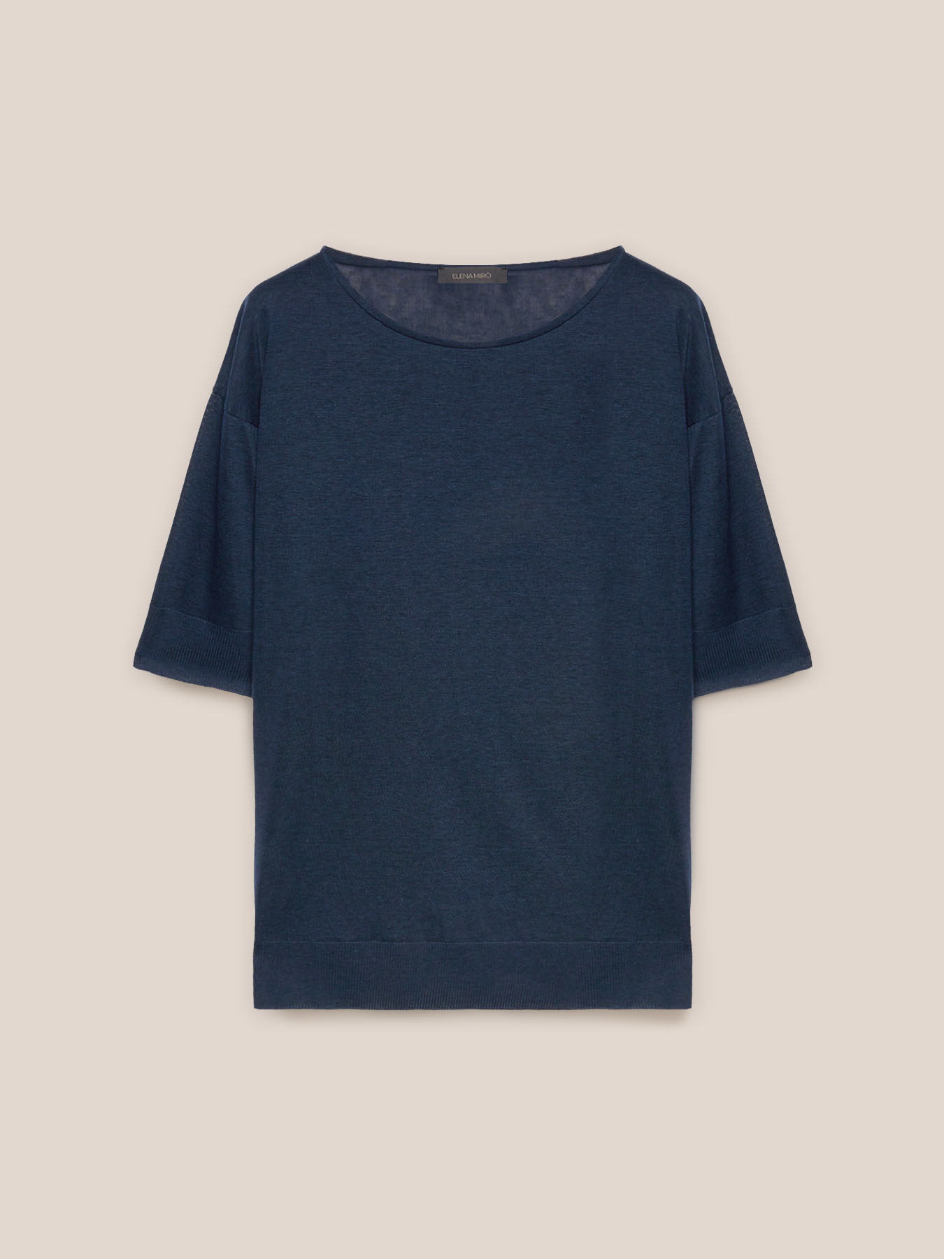 Camiseta con mangas de tres cuartos image number 4