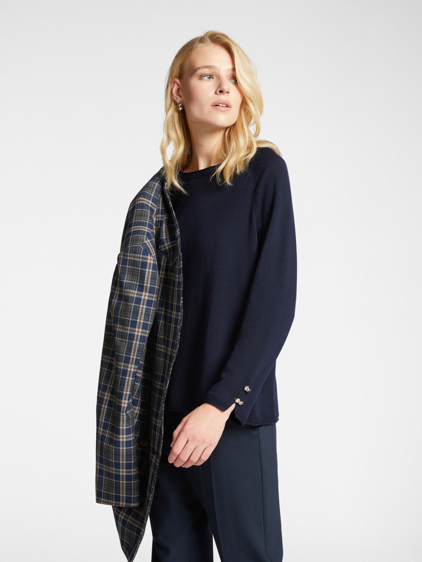 Pullover aus Wolle und Viskose image number 0