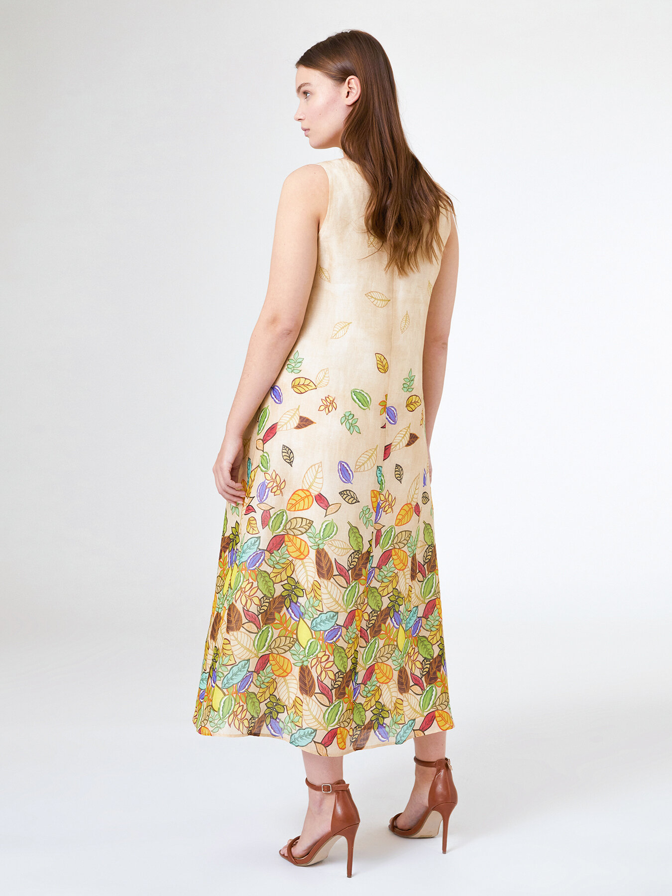 Floral float dress image number 1