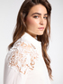 Camisa com renda image number 3