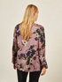 Elenamiro: Blusa de cetim floral_3