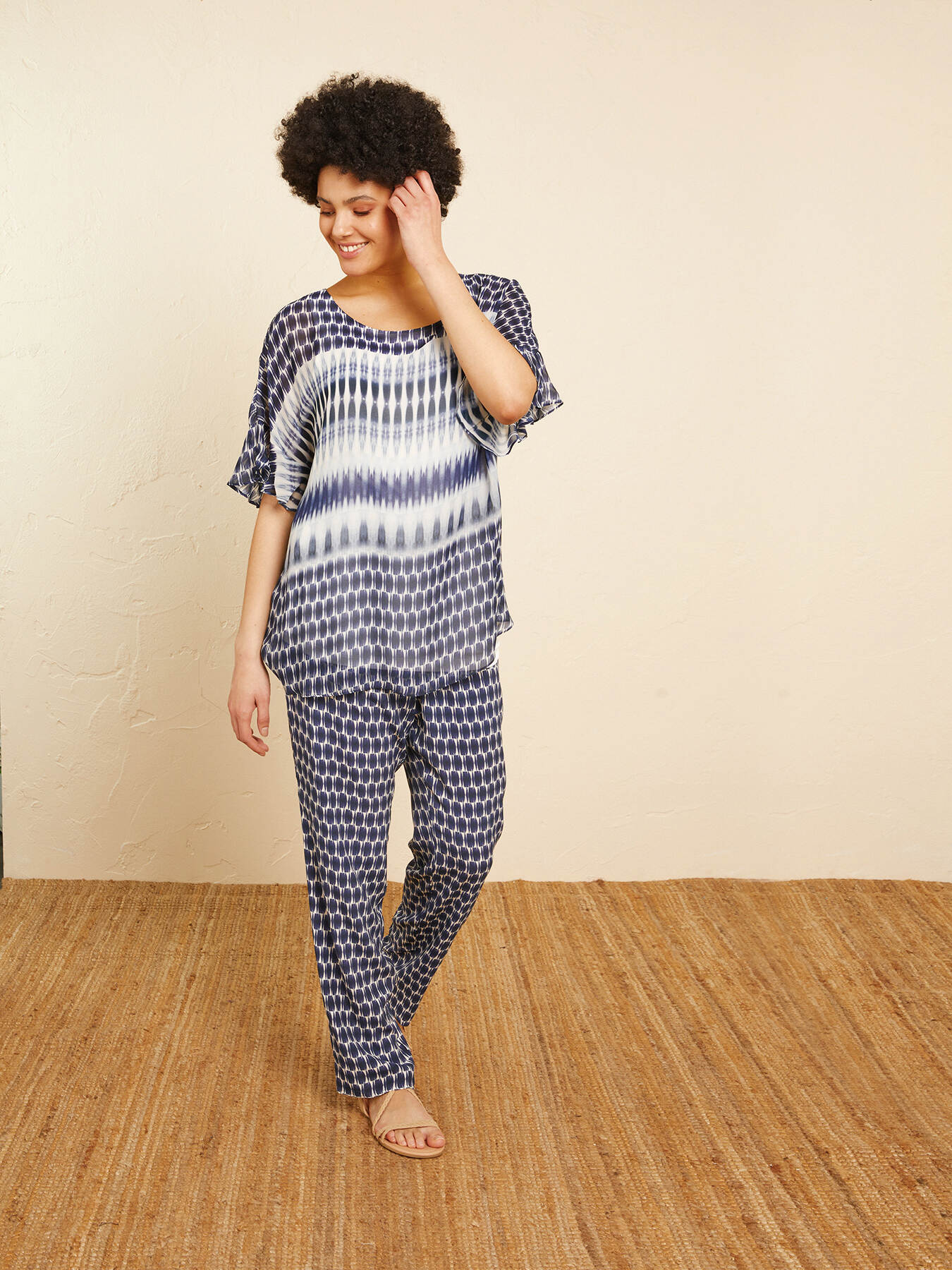 BEDRUCKTE HOSE image number 0