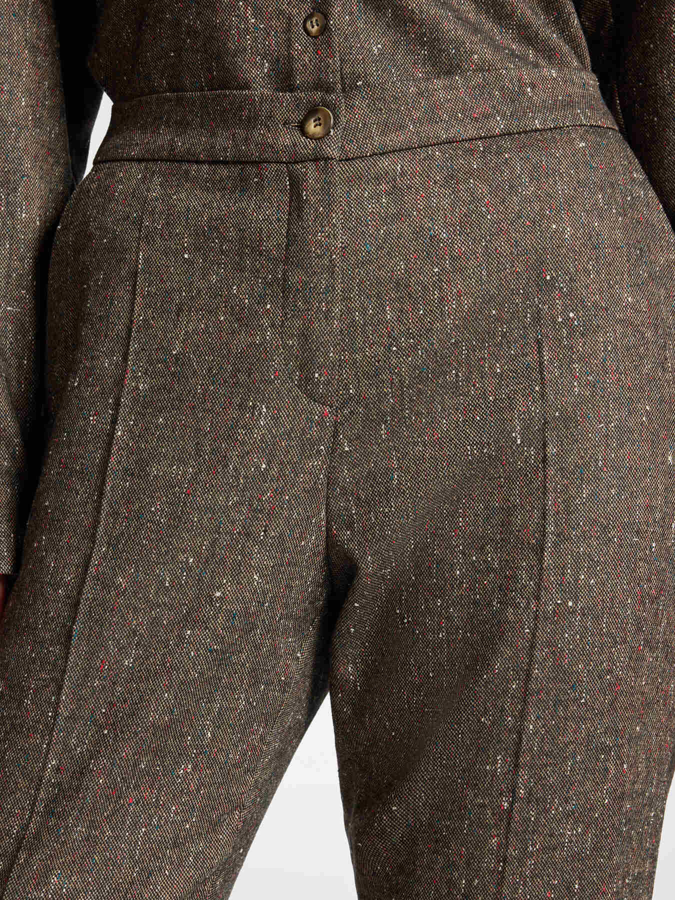 Elegante Hose mit Umschlag image number 3