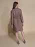 TRENCH COAT IN DOUBLE DAMIER FABRIC image number 1