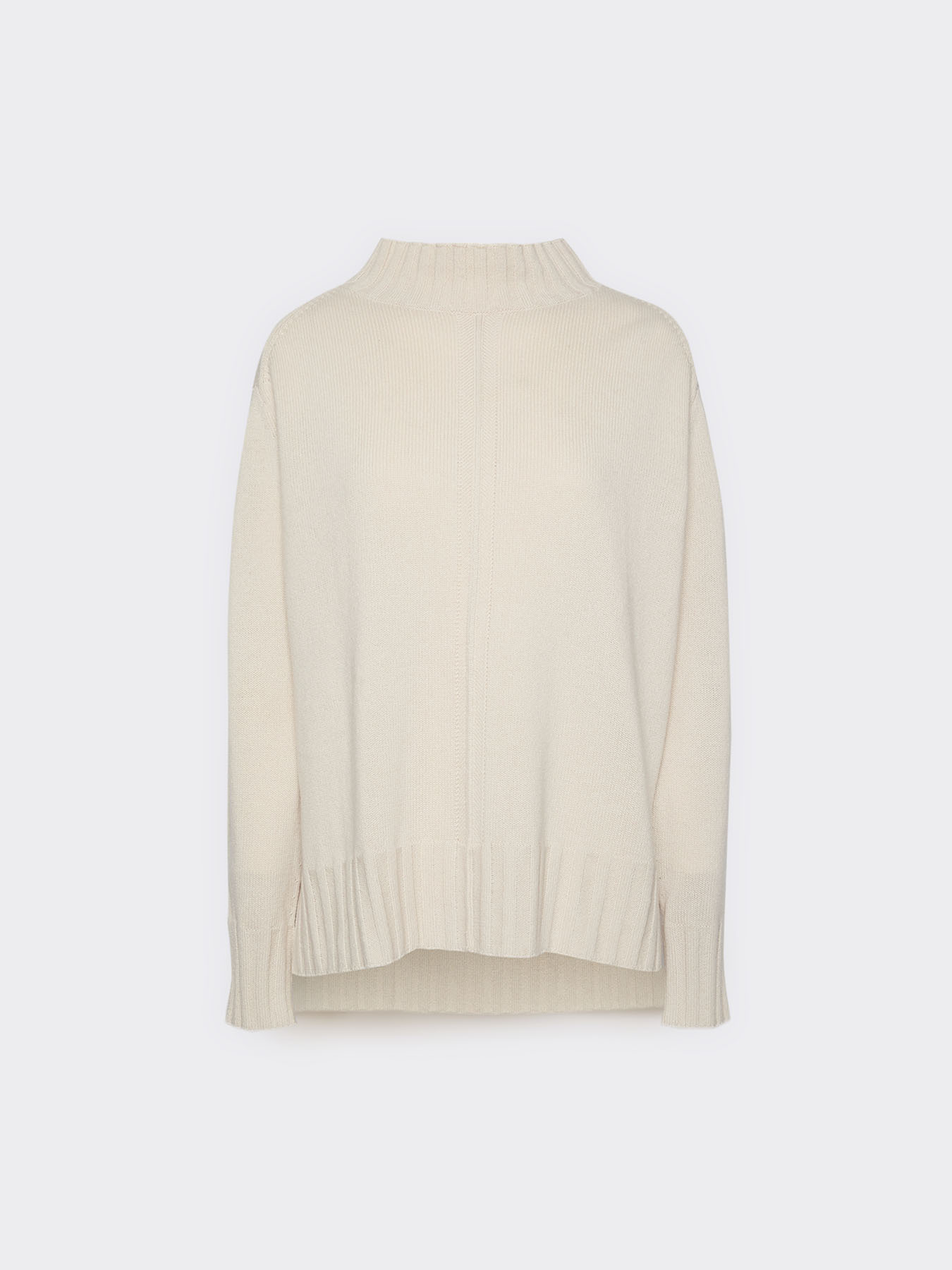 Pure wool turtleneck sweater image number 4