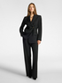 Wool-blend palazzo pants image number 0