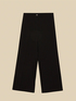 PANTALON CROPPED EN ENVERS SATIN image number 4