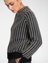 Pure wool cable knit sweater image number 3