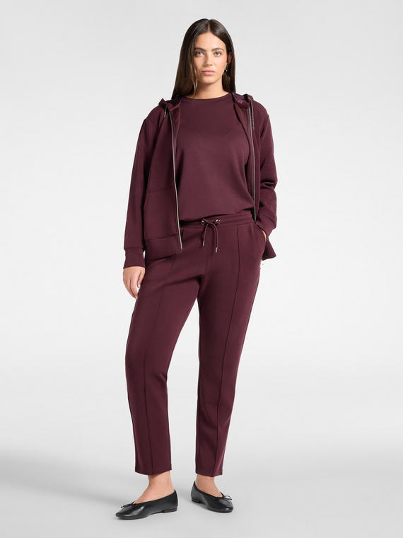 Modal blend scuba joggers