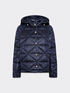 Lightweight quilted down jacket image number 4