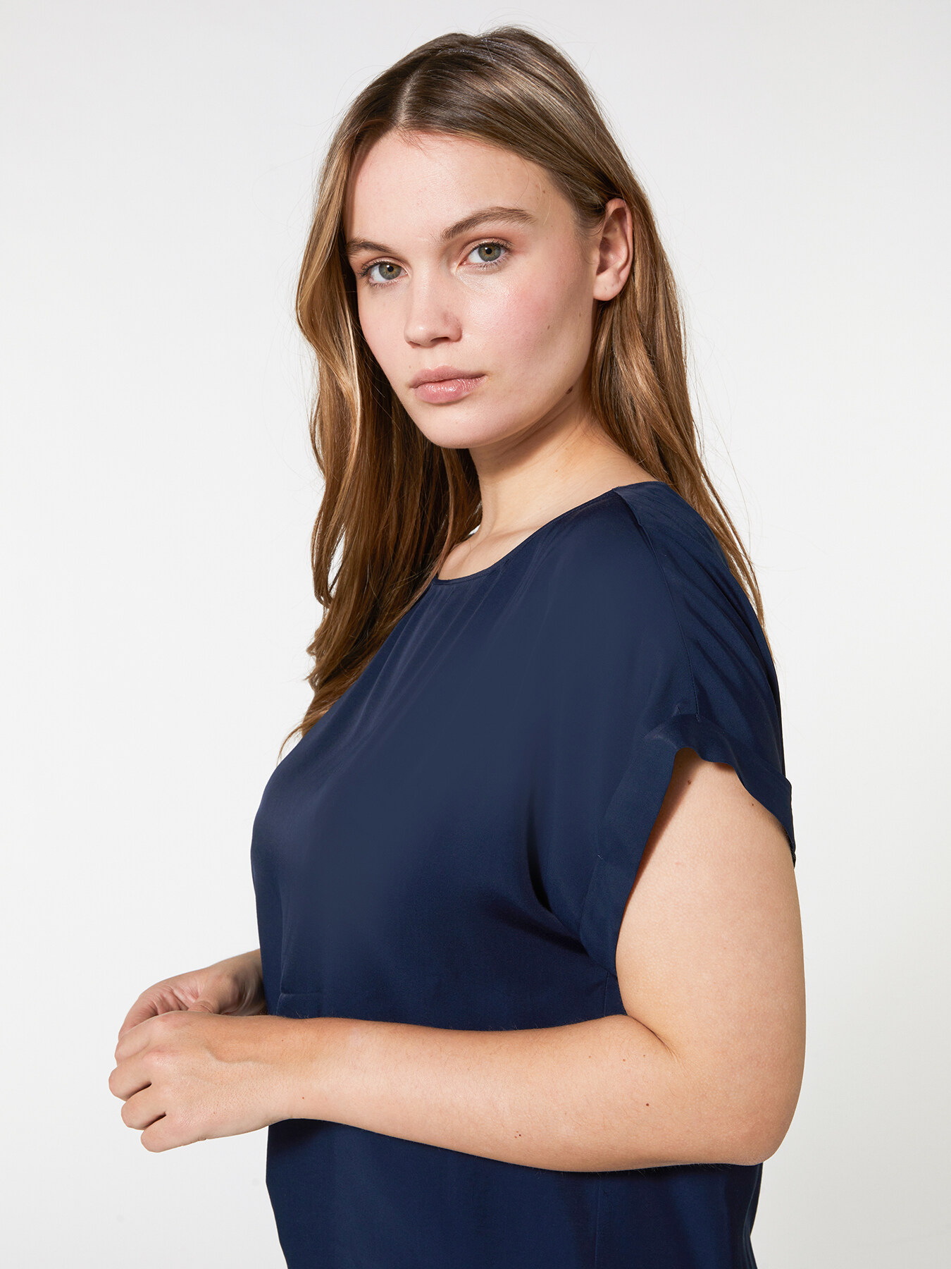 Blusa de viscose image number 3