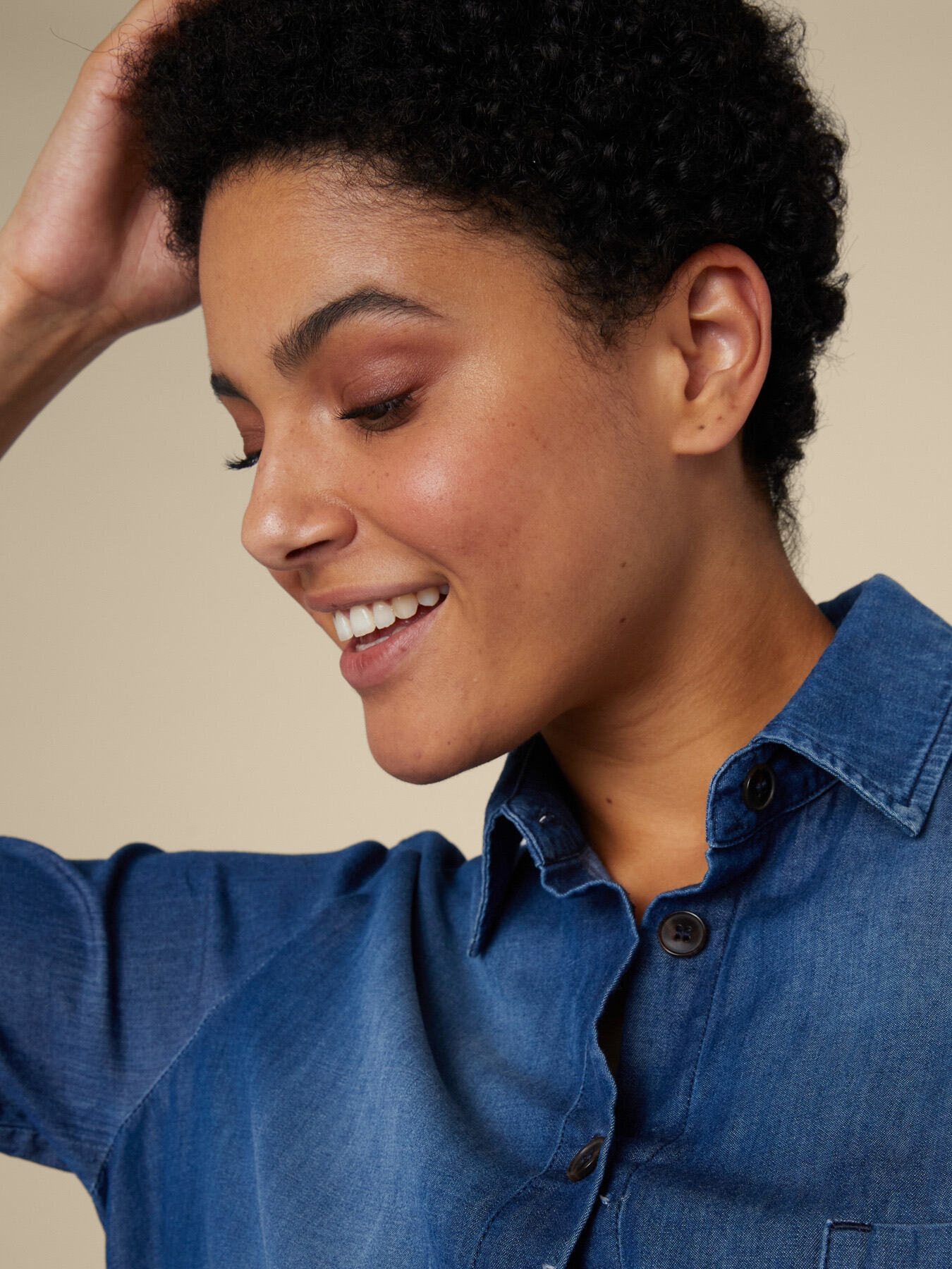 ABITO IN DENIM image number 3