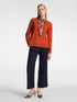 Viscose crew neck sweater image number 2