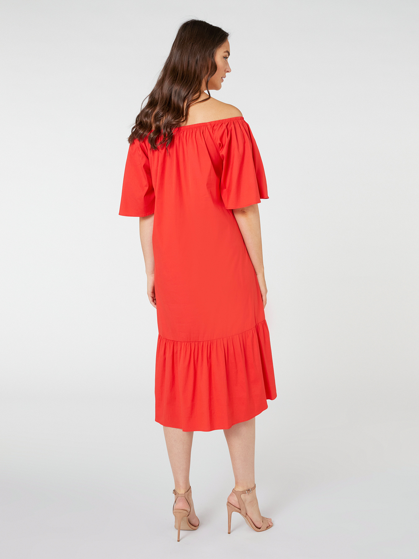 Robe d&rsquo;&eacute;t&eacute; &agrave; volants image number 1