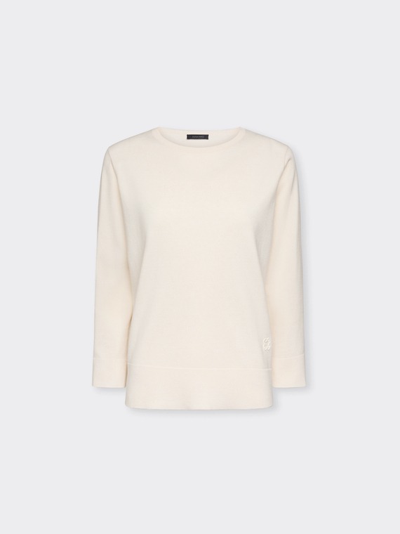 Maglia sporty girocollo