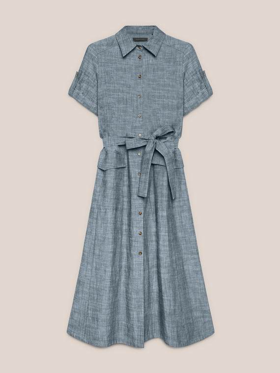 Chemisier in chambray
