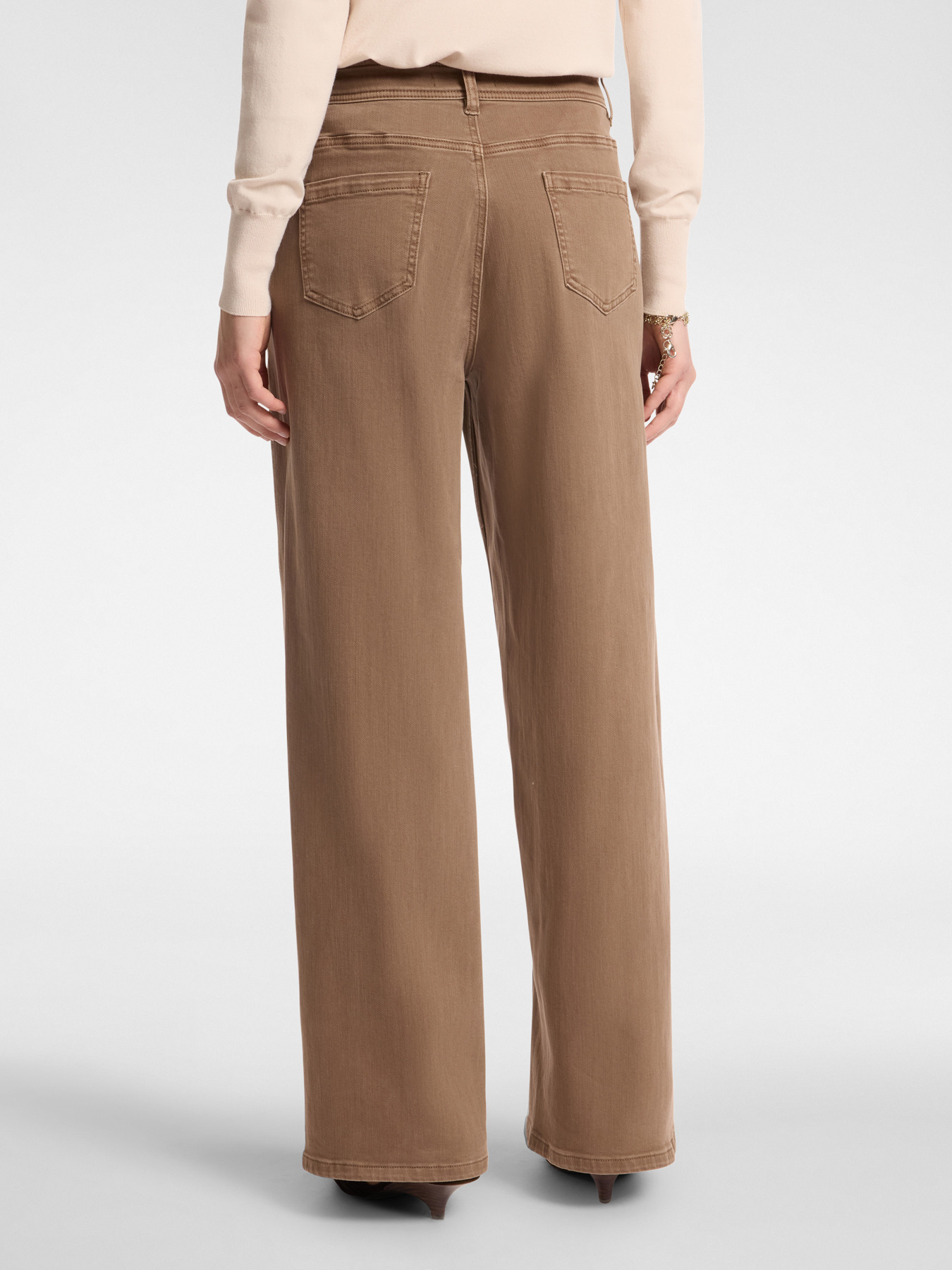 Wide-leg trousers image number 1