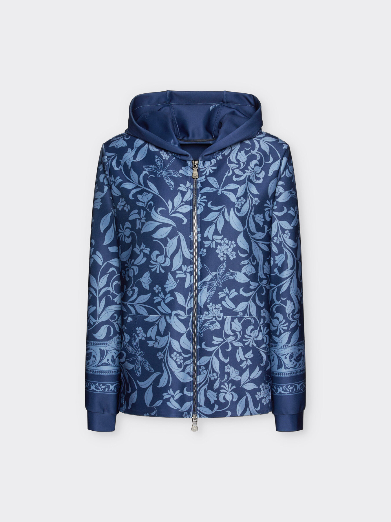 Sudadera estampada image number 4