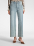 Jeans washed wide leg image number 2