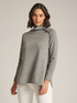Turtleneck sweater with flounces image number 3