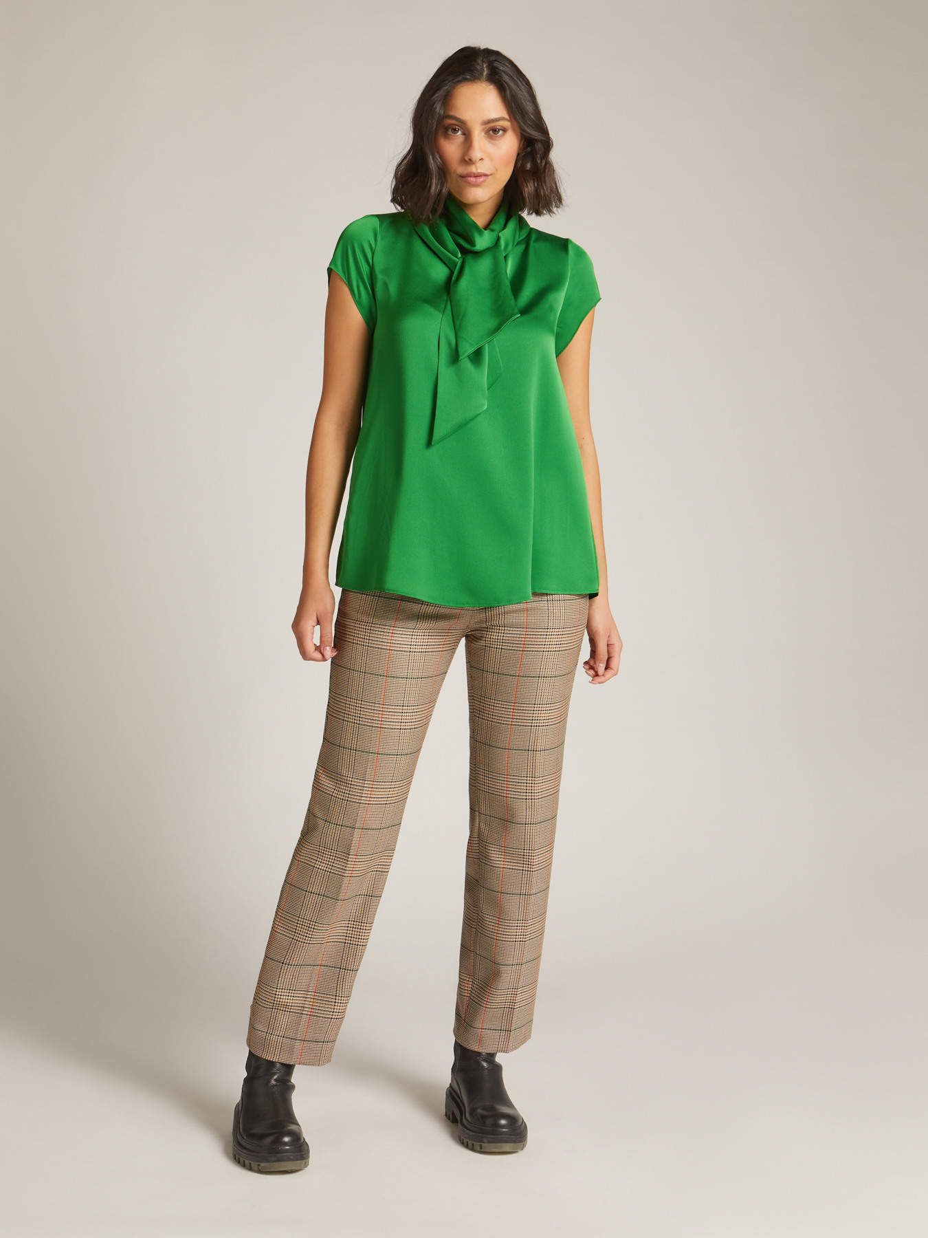 PANTALON PRINCE DE GALLES image number 0