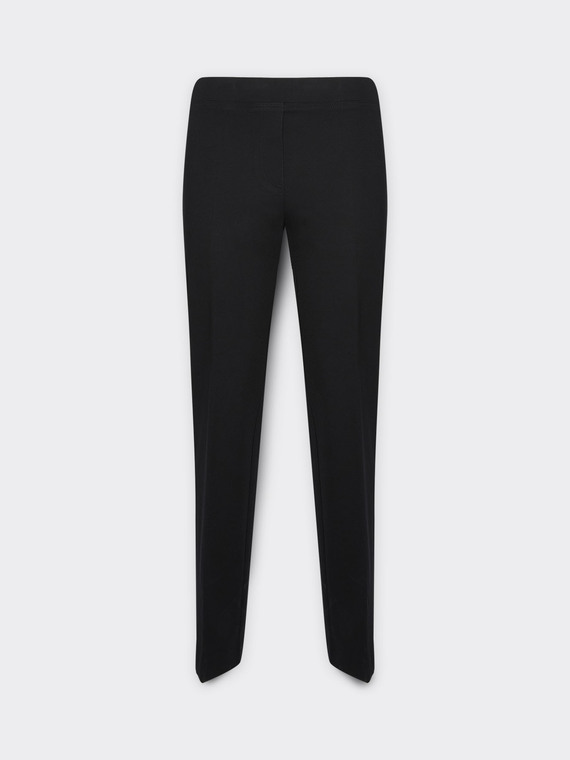 Pantalon slim en maille Milano